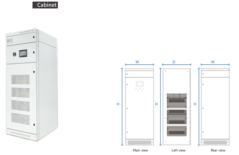 Three-phase three-wire Cabinet-type Static Var Generator